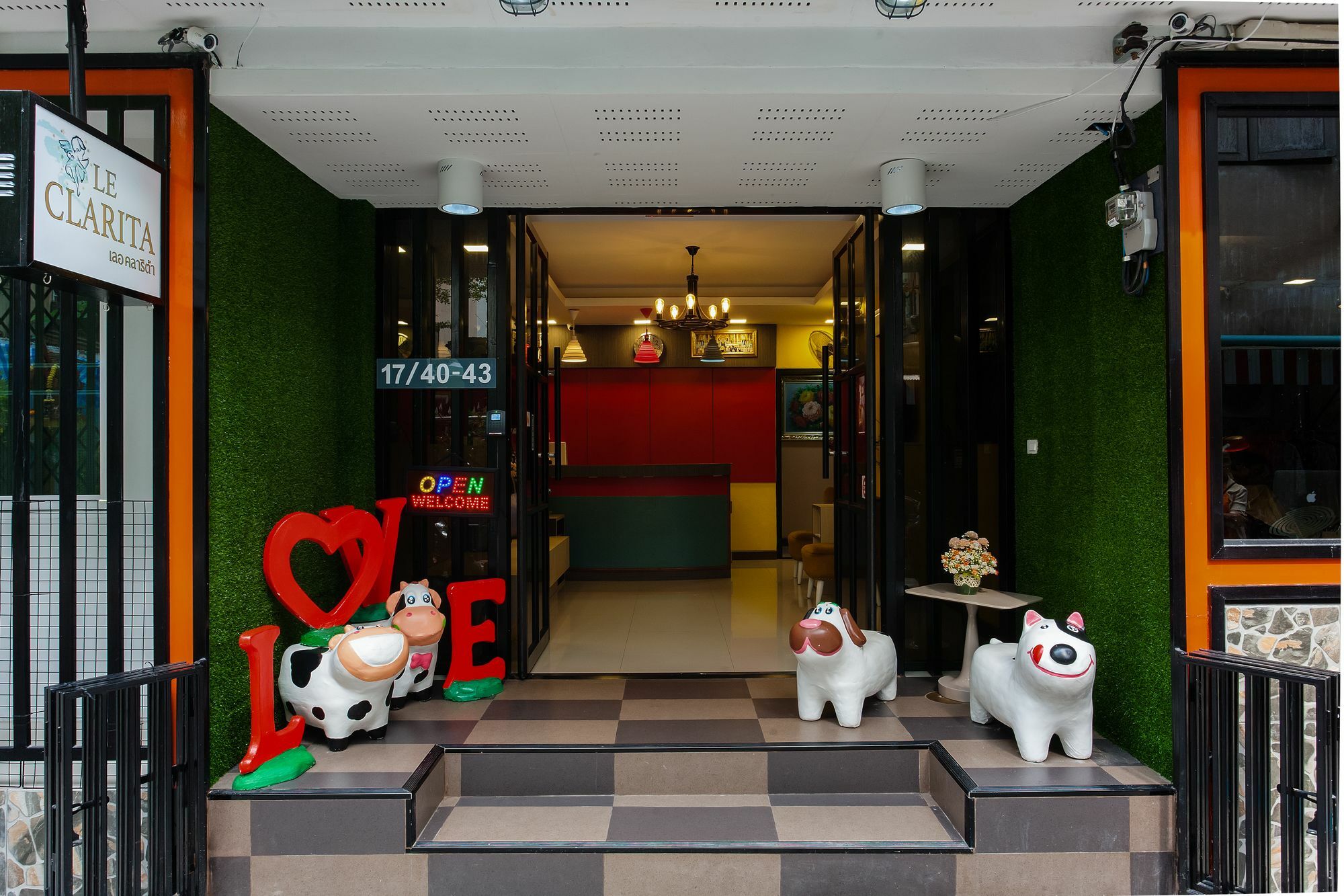 Le Clarita Aparthotel Bangkok Ngoại thất bức ảnh