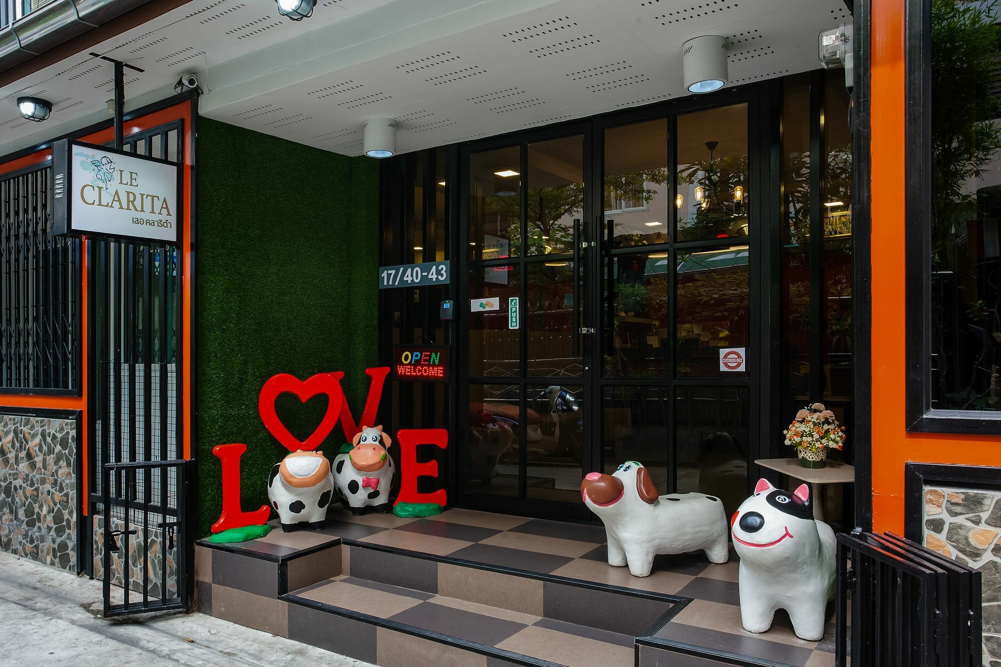 Le Clarita Aparthotel Bangkok Ngoại thất bức ảnh