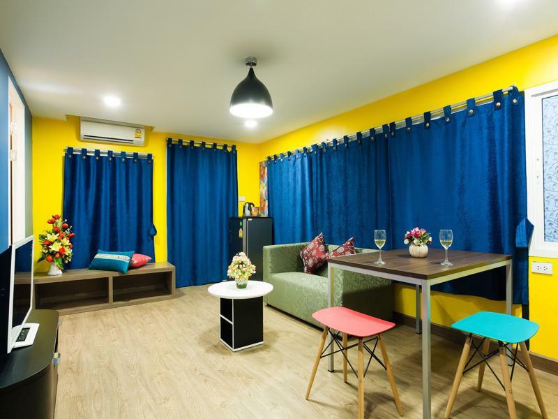 Le Clarita Aparthotel Bangkok Ngoại thất bức ảnh
