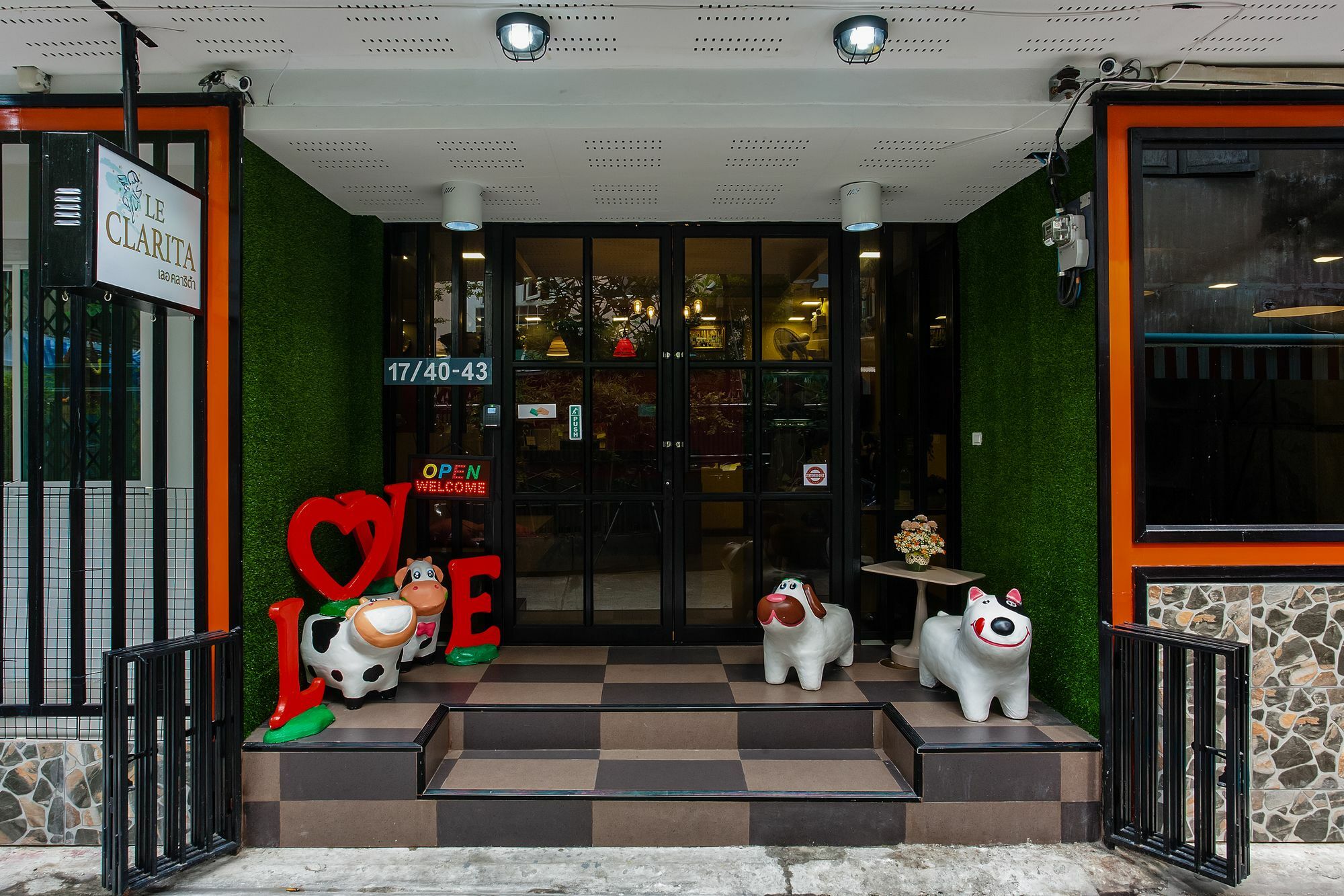 Le Clarita Aparthotel Bangkok Ngoại thất bức ảnh